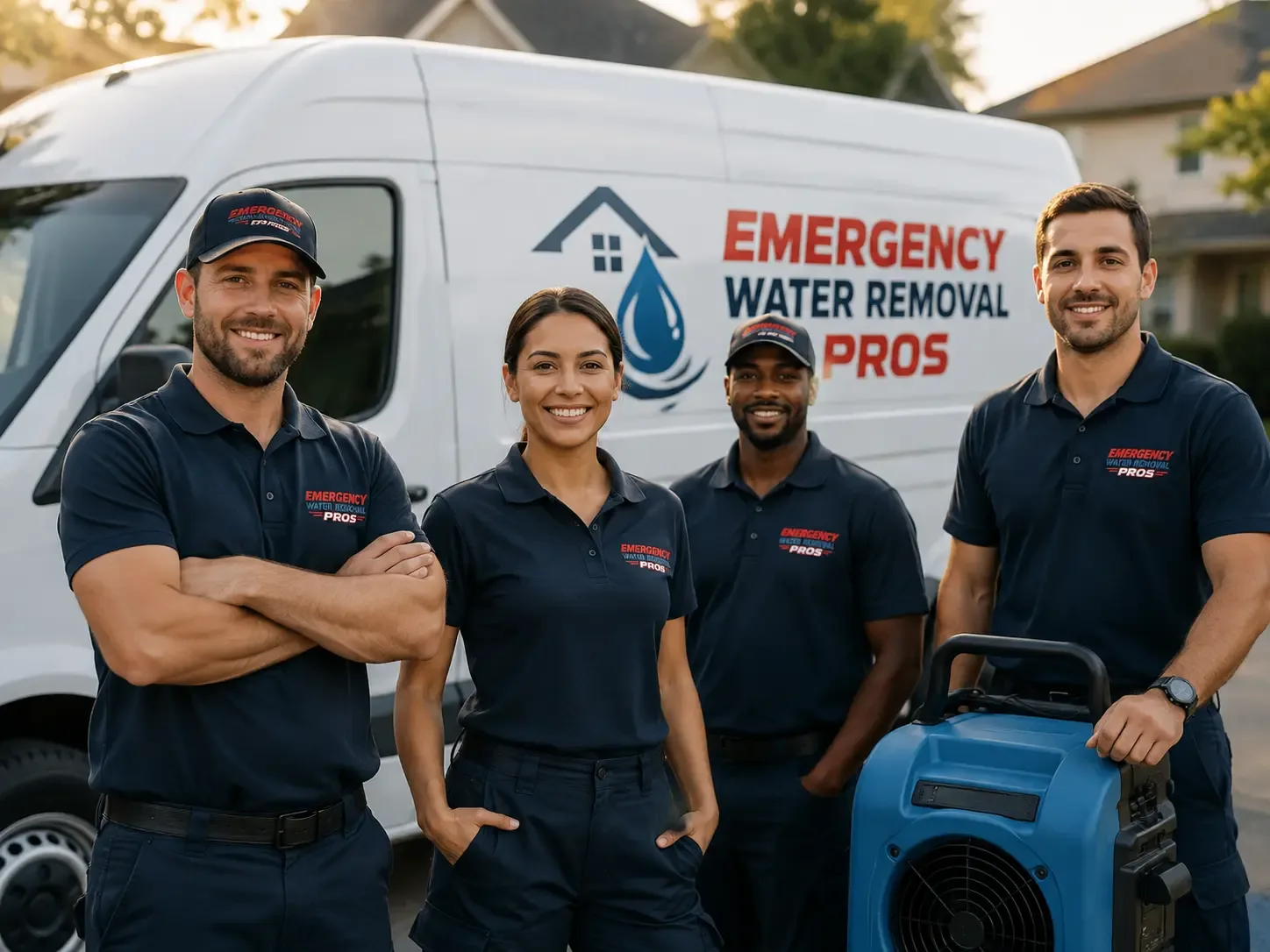 Emergency Water Removal company in Spring Glen, PA