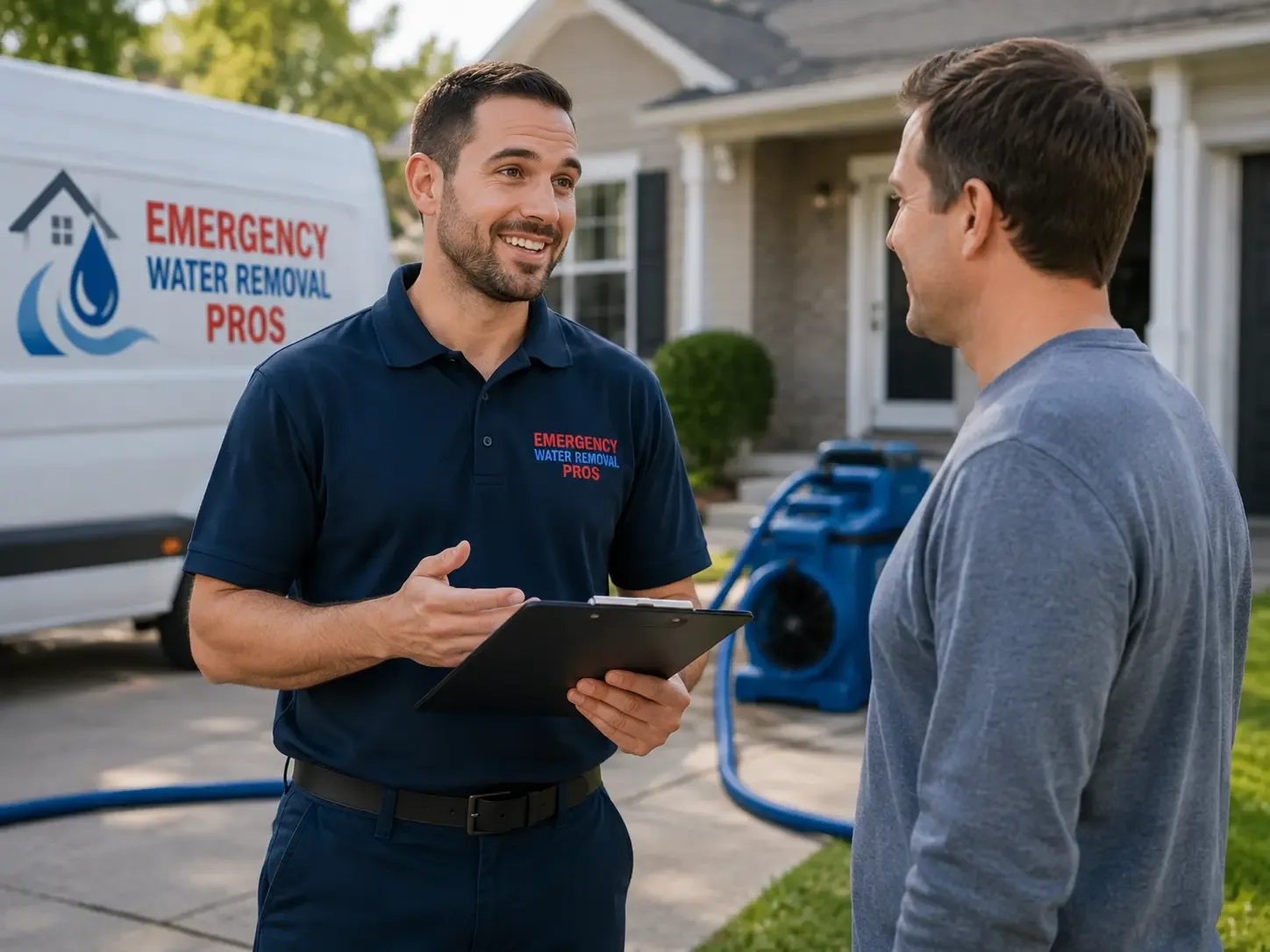 Emergency Water Removal Spring Glen, PA FAQs