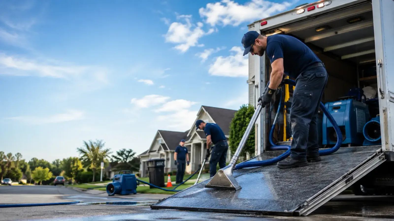 Emergency Water Removal in Spring Glen, PA near me